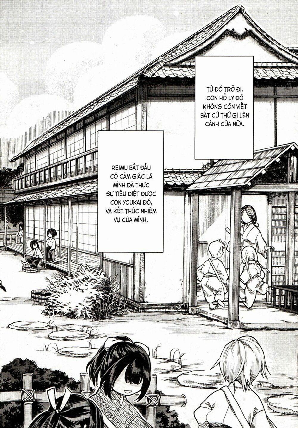 Touhou Suzunaan ~ Forbidden Scrollery 19 trang 20