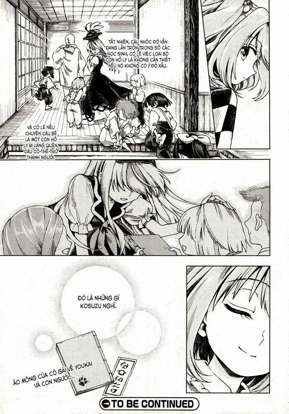 Touhou Suzunaan ~ Forbidden Scrollery 19 trang 23