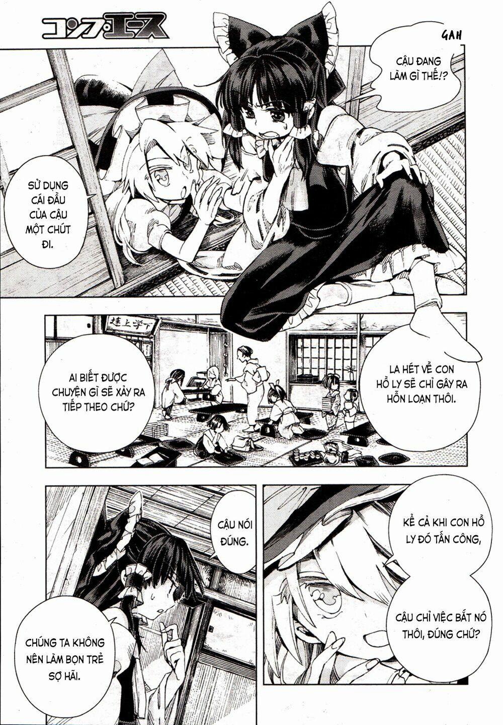 Touhou Suzunaan ~ Forbidden Scrollery 19 trang 3