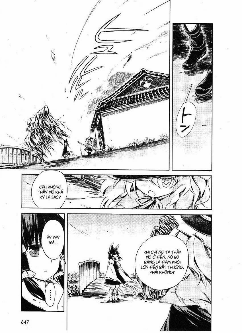 Touhou Suzunaan ~ Forbidden Scrollery 2 trang 14