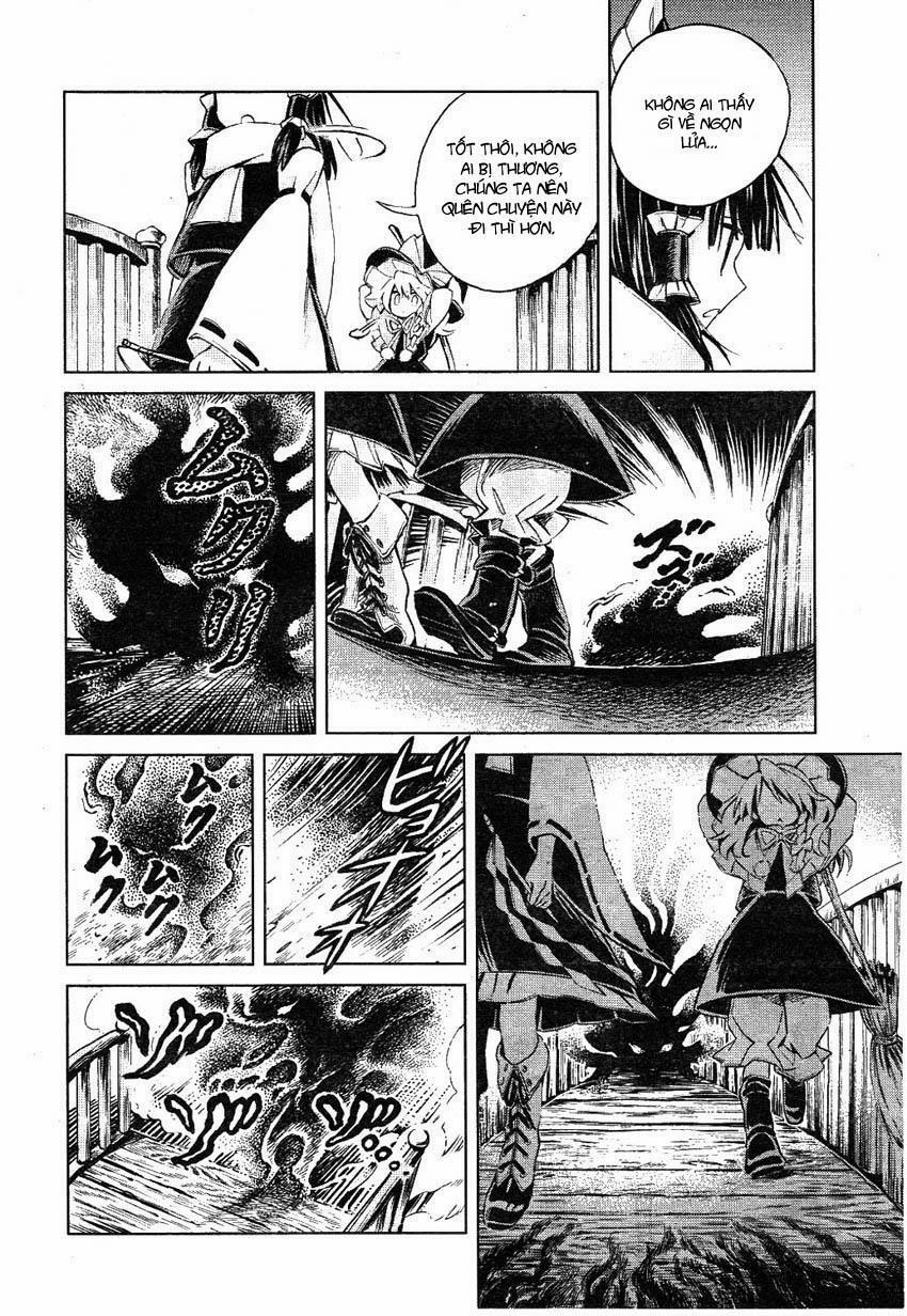 Touhou Suzunaan ~ Forbidden Scrollery 2 trang 15
