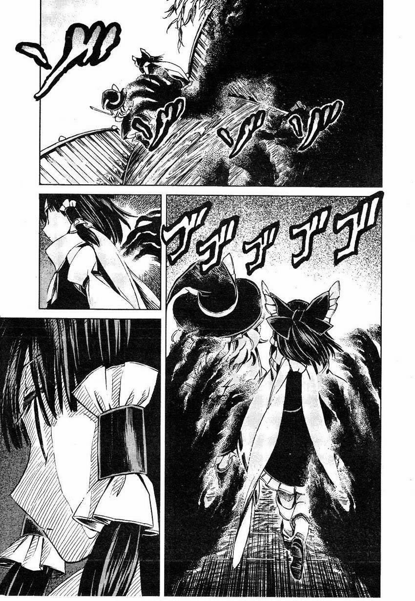 Touhou Suzunaan ~ Forbidden Scrollery 2 trang 16