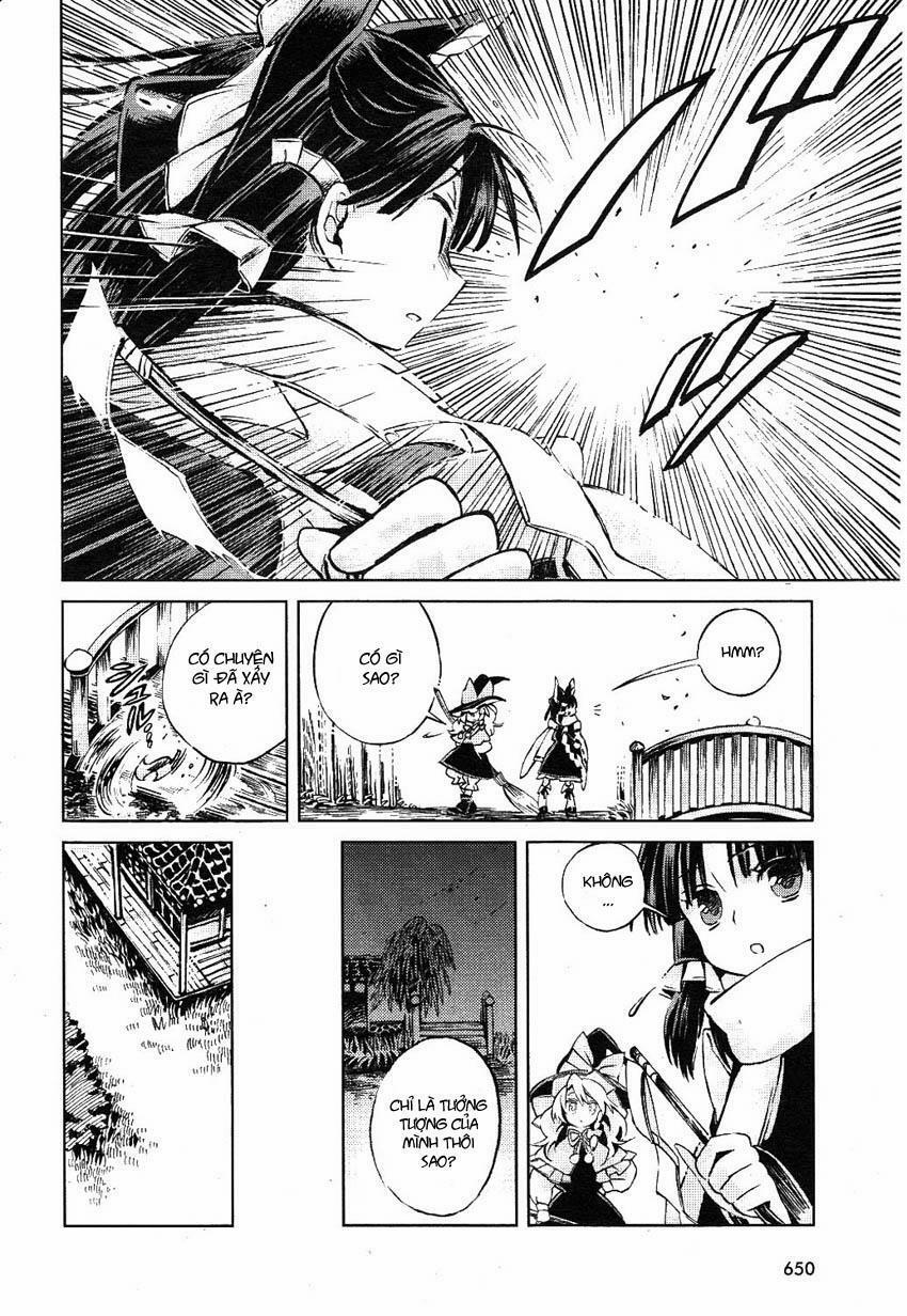 Touhou Suzunaan ~ Forbidden Scrollery 2 trang 17