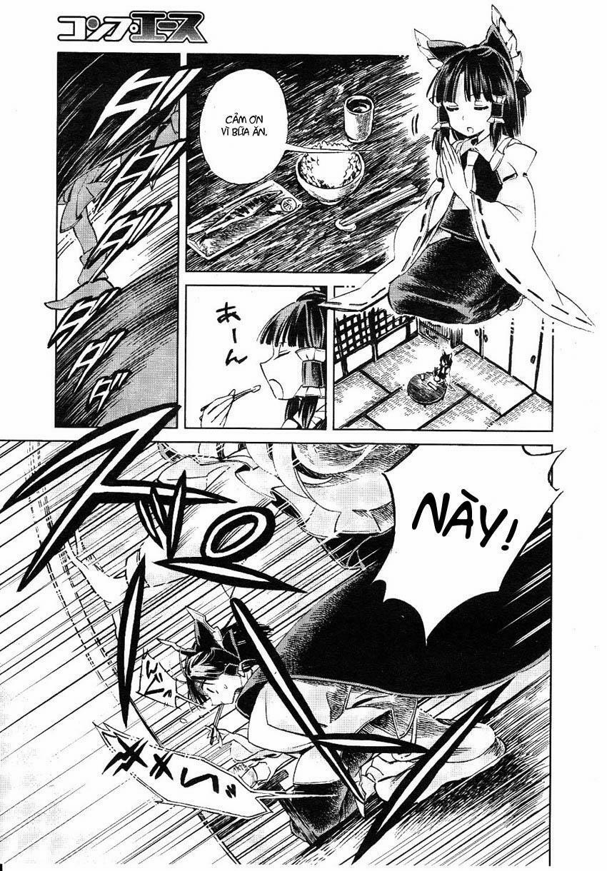 Touhou Suzunaan ~ Forbidden Scrollery 2 trang 18
