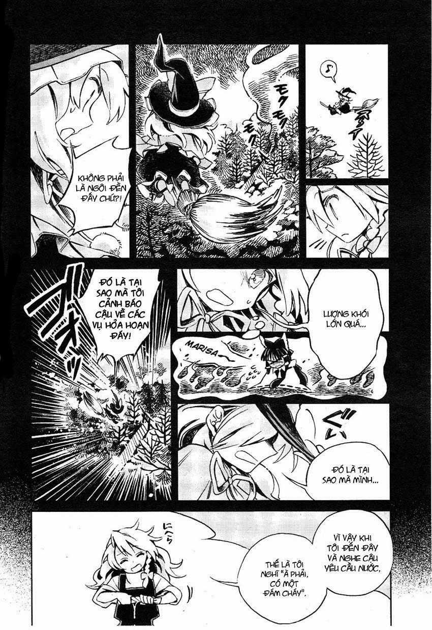 Touhou Suzunaan ~ Forbidden Scrollery 2 trang 21