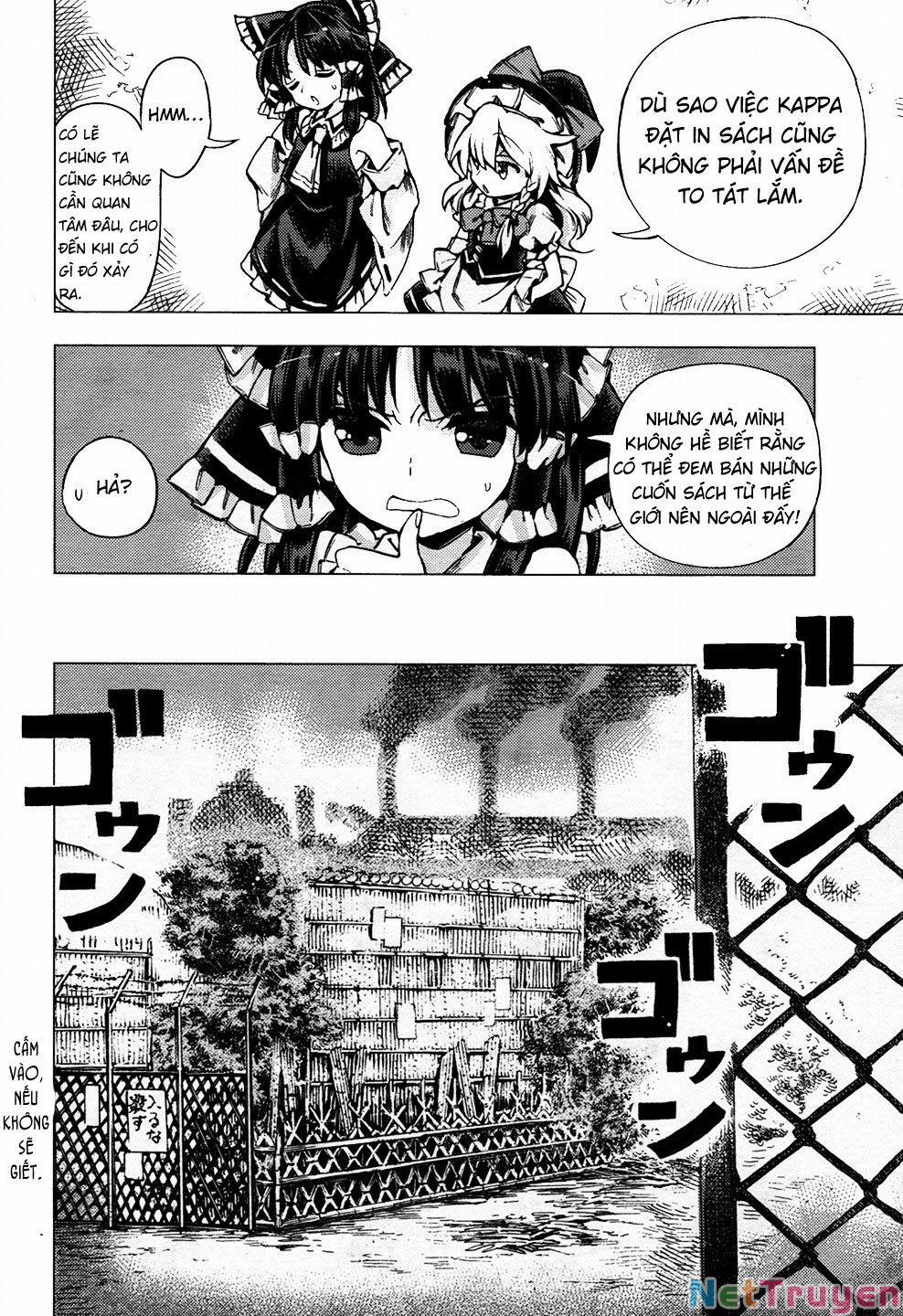 Touhou Suzunaan ~ Forbidden Scrollery 29 trang 11