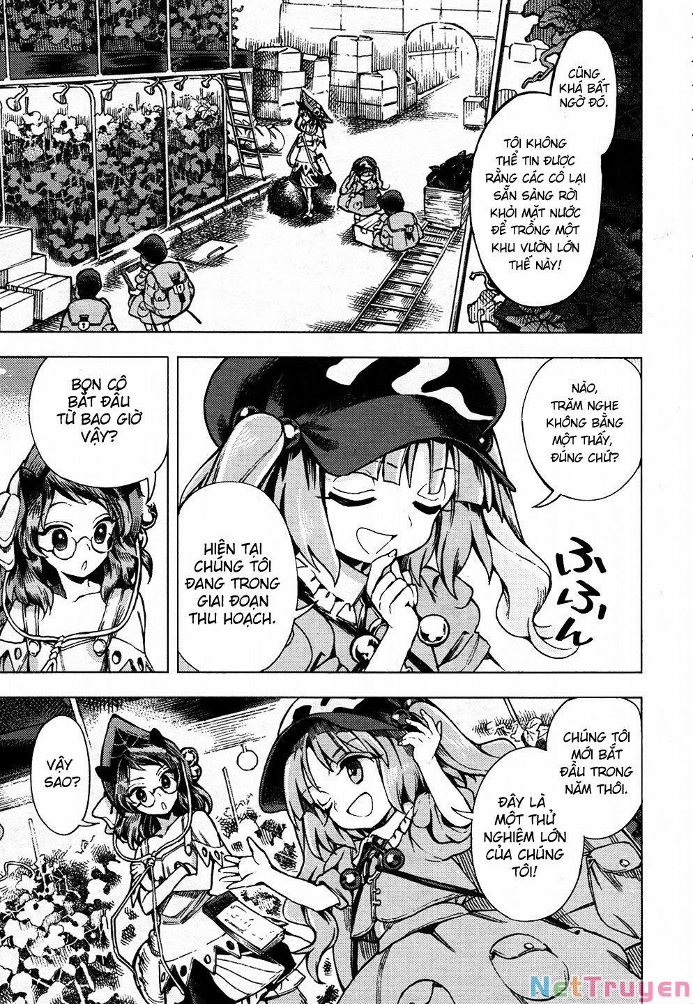 Touhou Suzunaan ~ Forbidden Scrollery 29 trang 14