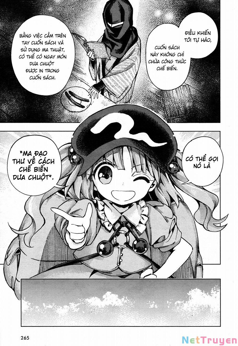 Touhou Suzunaan ~ Forbidden Scrollery 29 trang 20