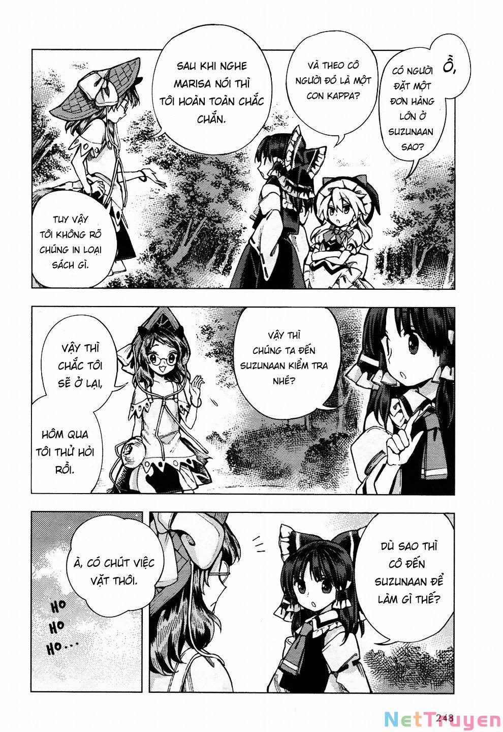 Touhou Suzunaan ~ Forbidden Scrollery 29 trang 3