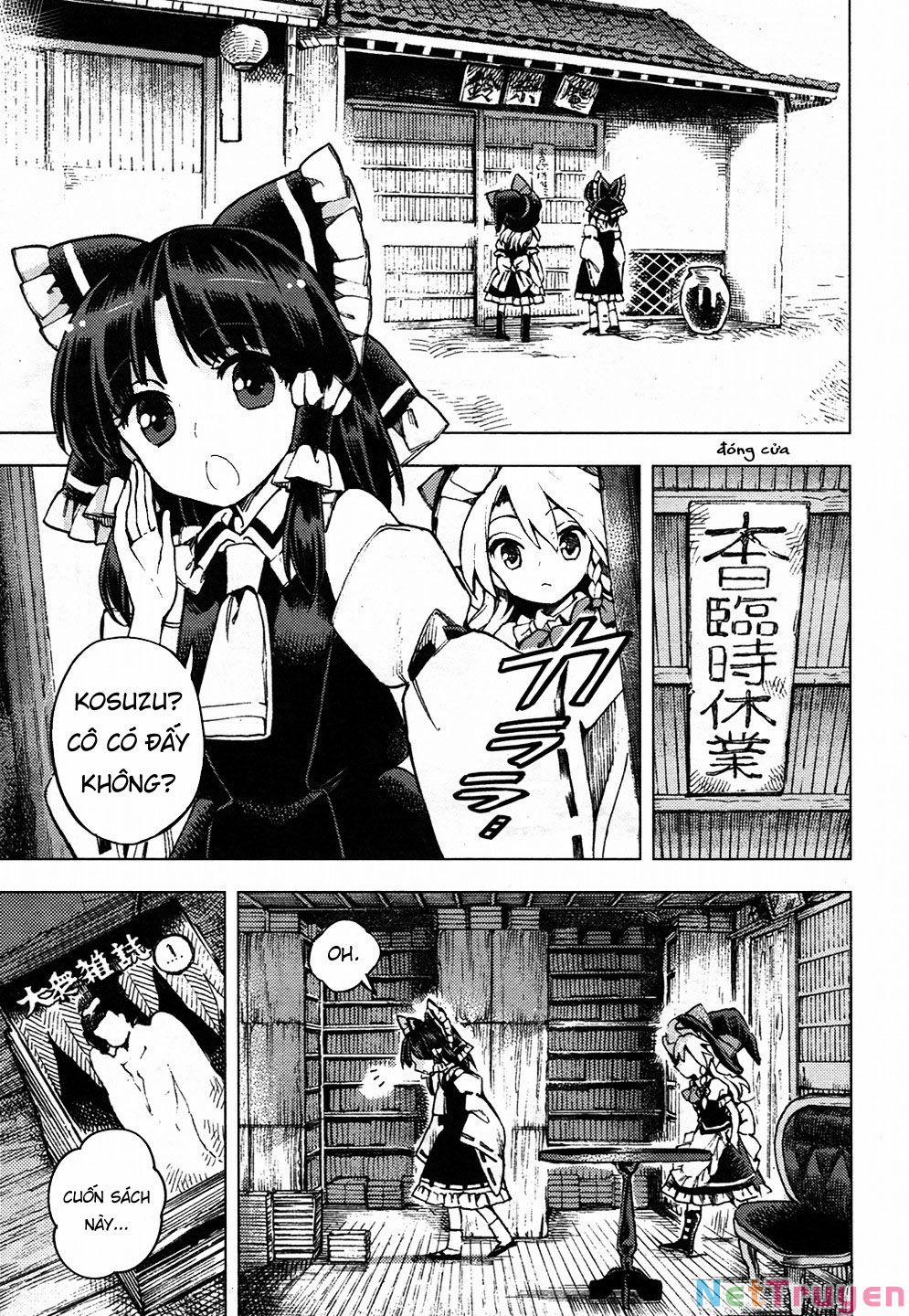 Touhou Suzunaan ~ Forbidden Scrollery 29 trang 4