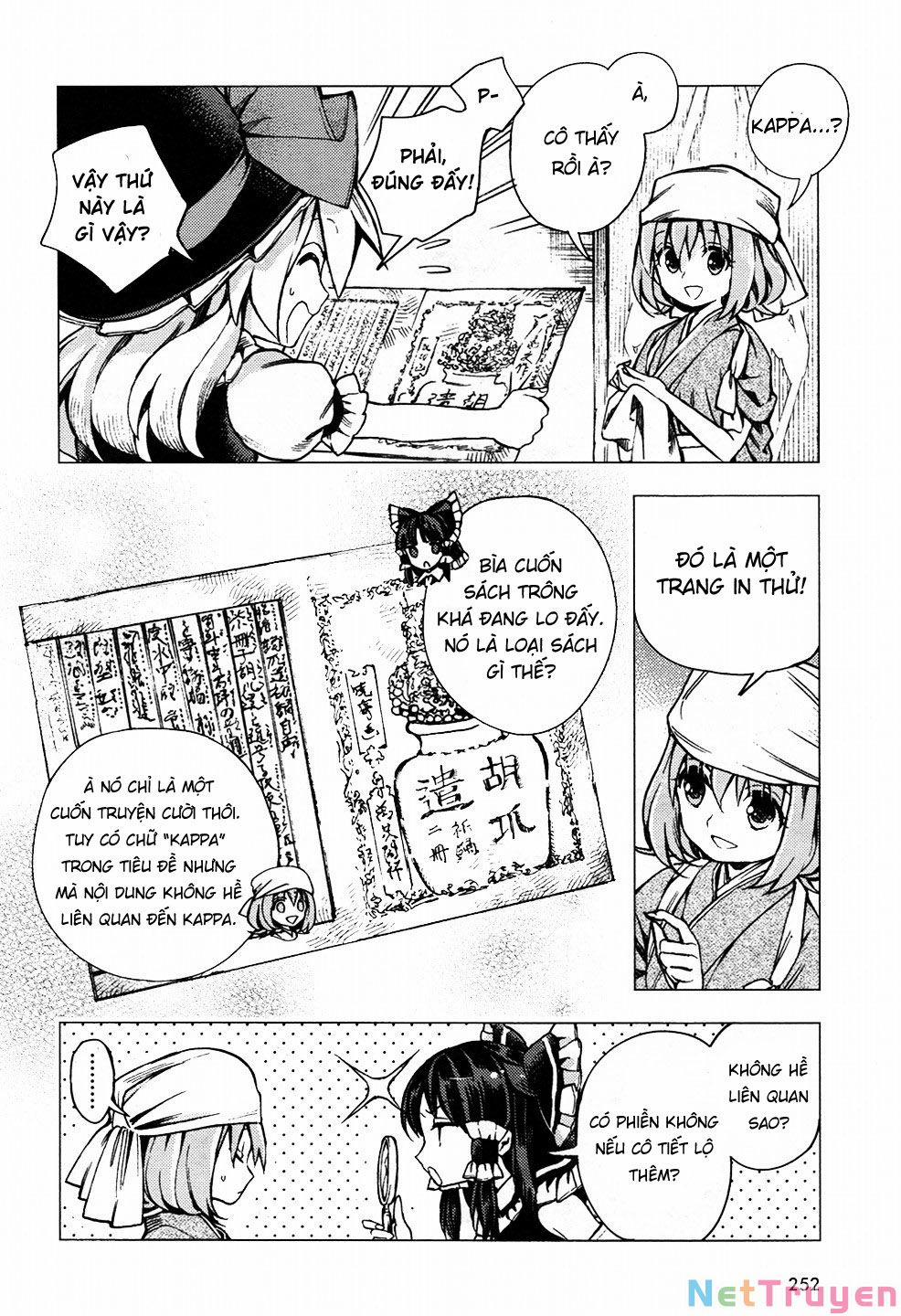 Touhou Suzunaan ~ Forbidden Scrollery 29 trang 7