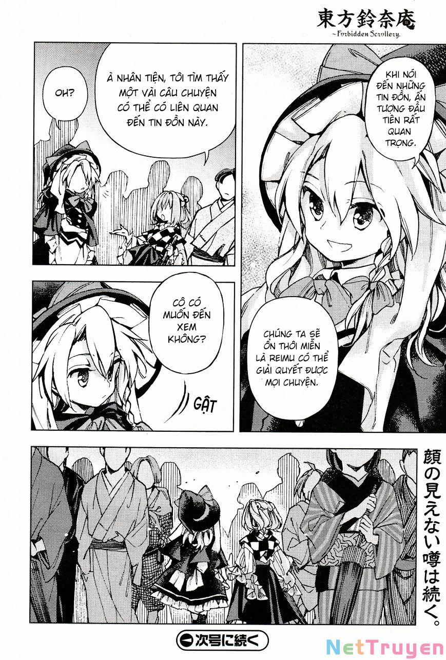 Touhou Suzunaan ~ Forbidden Scrollery 30 trang 18