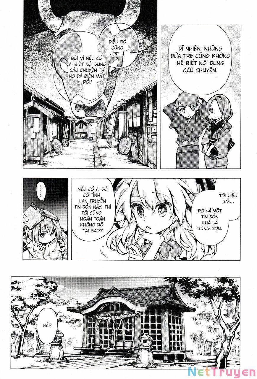 Touhou Suzunaan ~ Forbidden Scrollery 30 trang 7