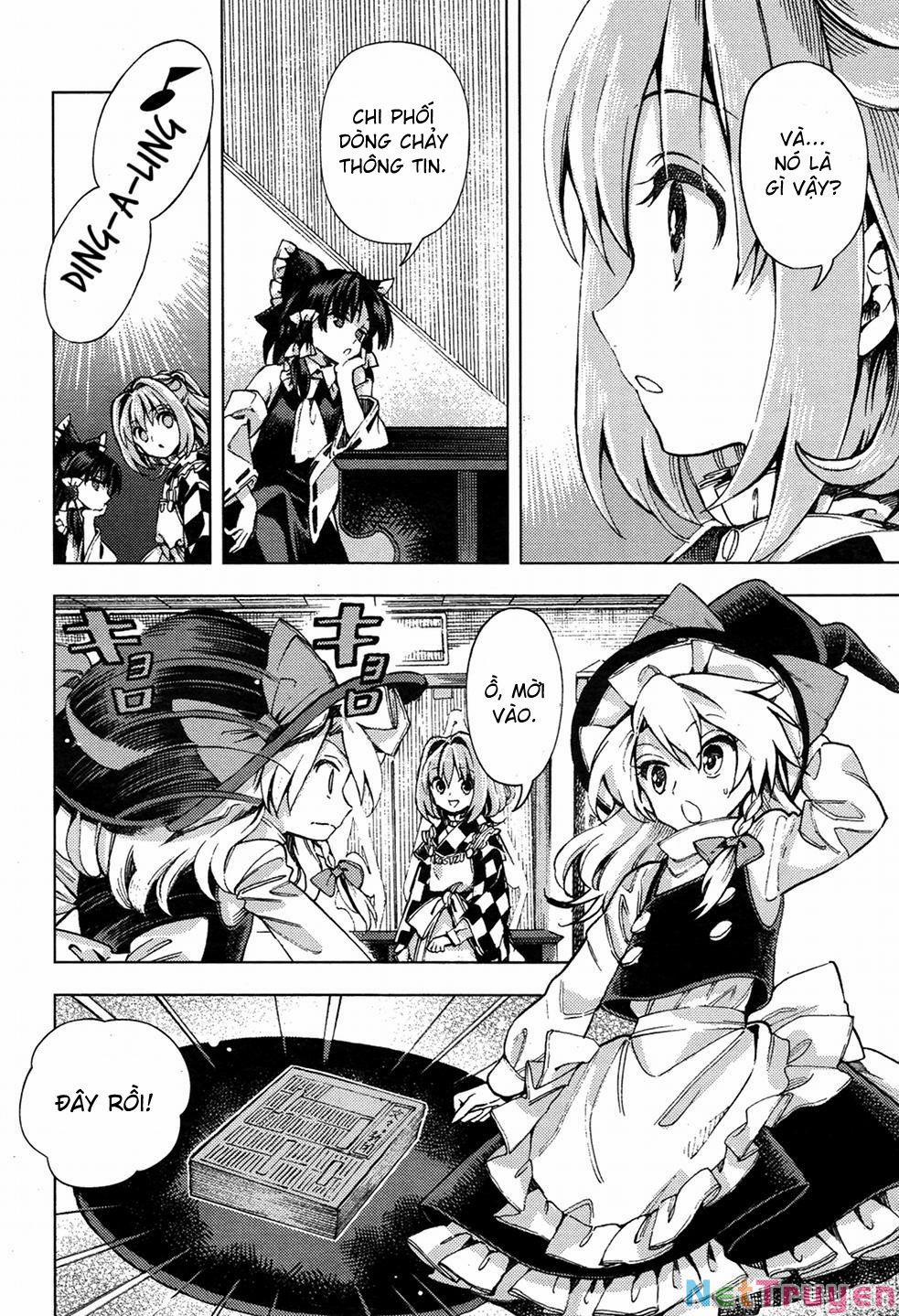 Touhou Suzunaan ~ Forbidden Scrollery 33 trang 13