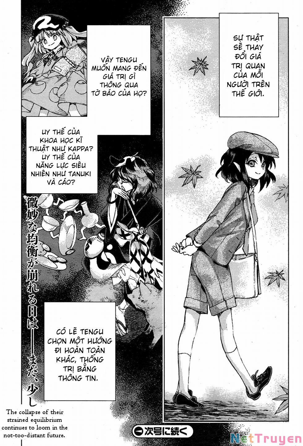 Touhou Suzunaan ~ Forbidden Scrollery 33 trang 19