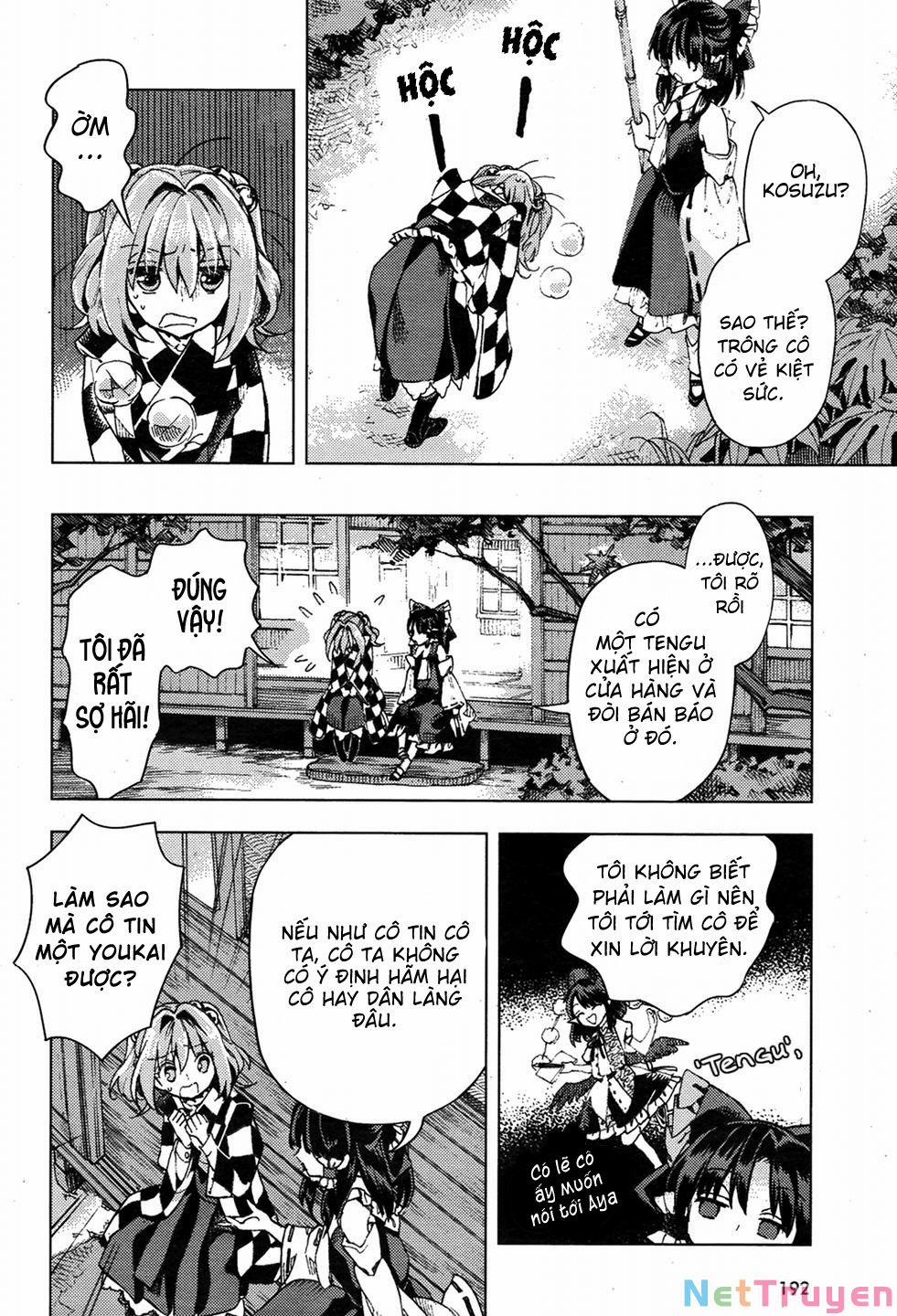 Touhou Suzunaan ~ Forbidden Scrollery 33 trang 7