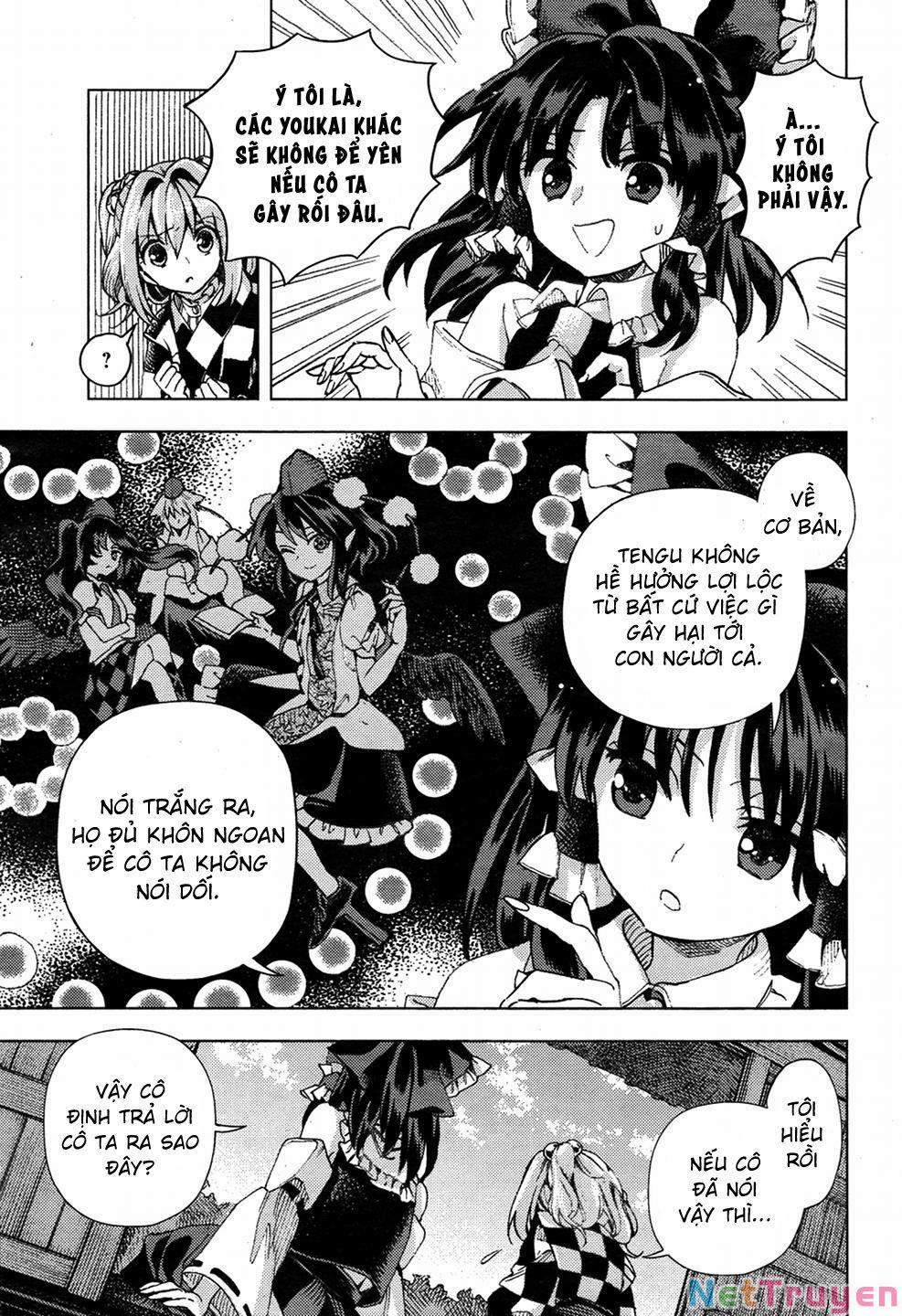 Touhou Suzunaan ~ Forbidden Scrollery 33 trang 8