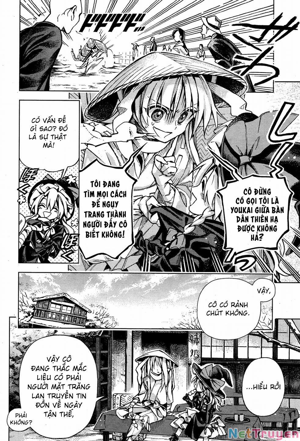 Touhou Suzunaan ~ Forbidden Scrollery 34 trang 15