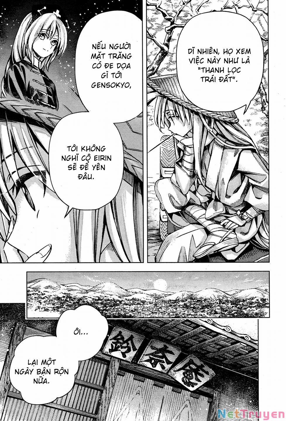 Touhou Suzunaan ~ Forbidden Scrollery 34 trang 18