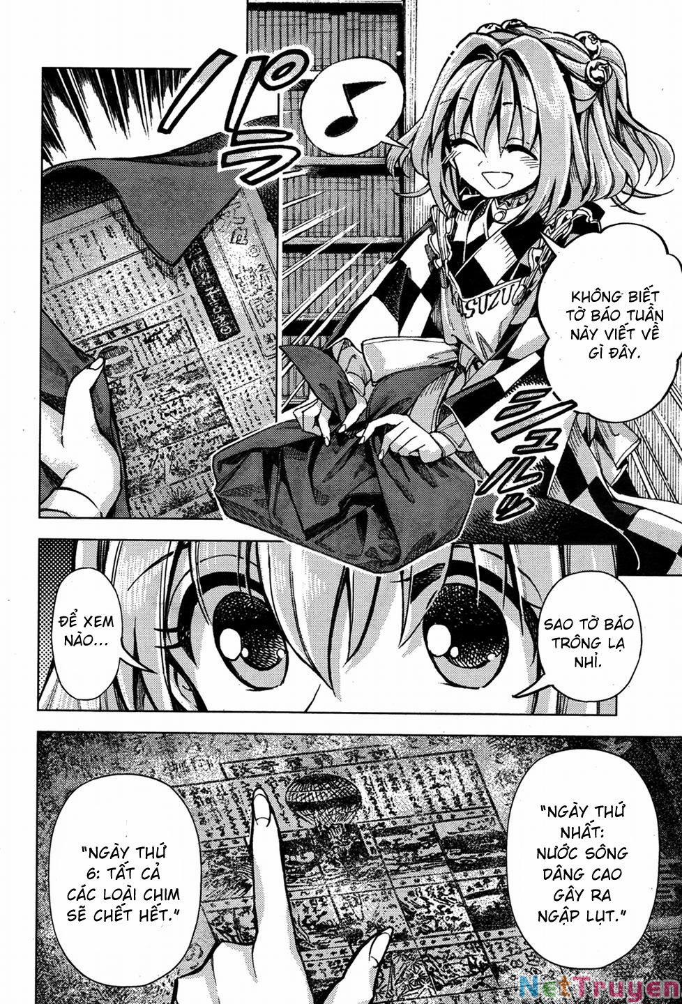 Touhou Suzunaan ~ Forbidden Scrollery 34 trang 19