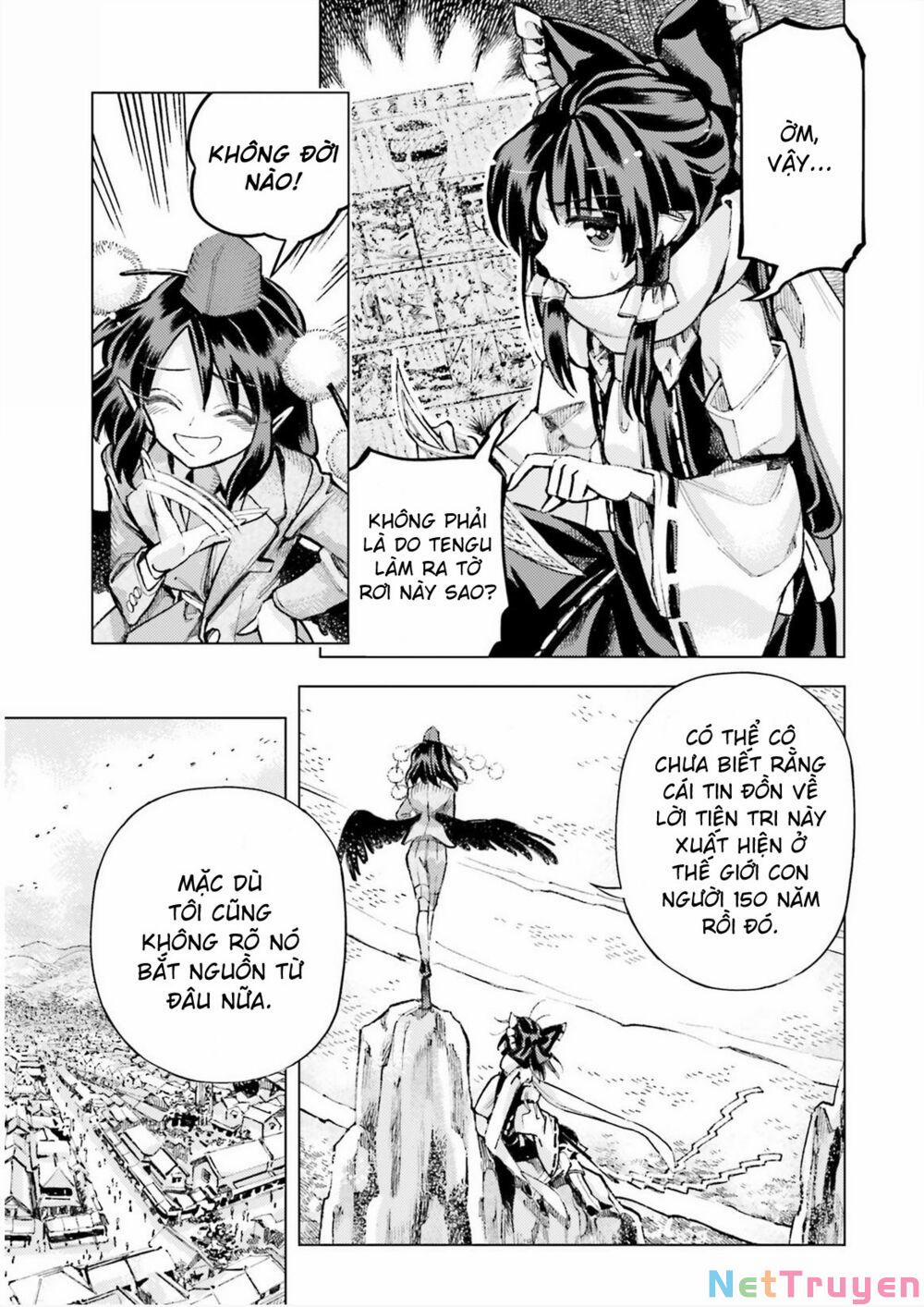 Touhou Suzunaan ~ Forbidden Scrollery 35 trang 12