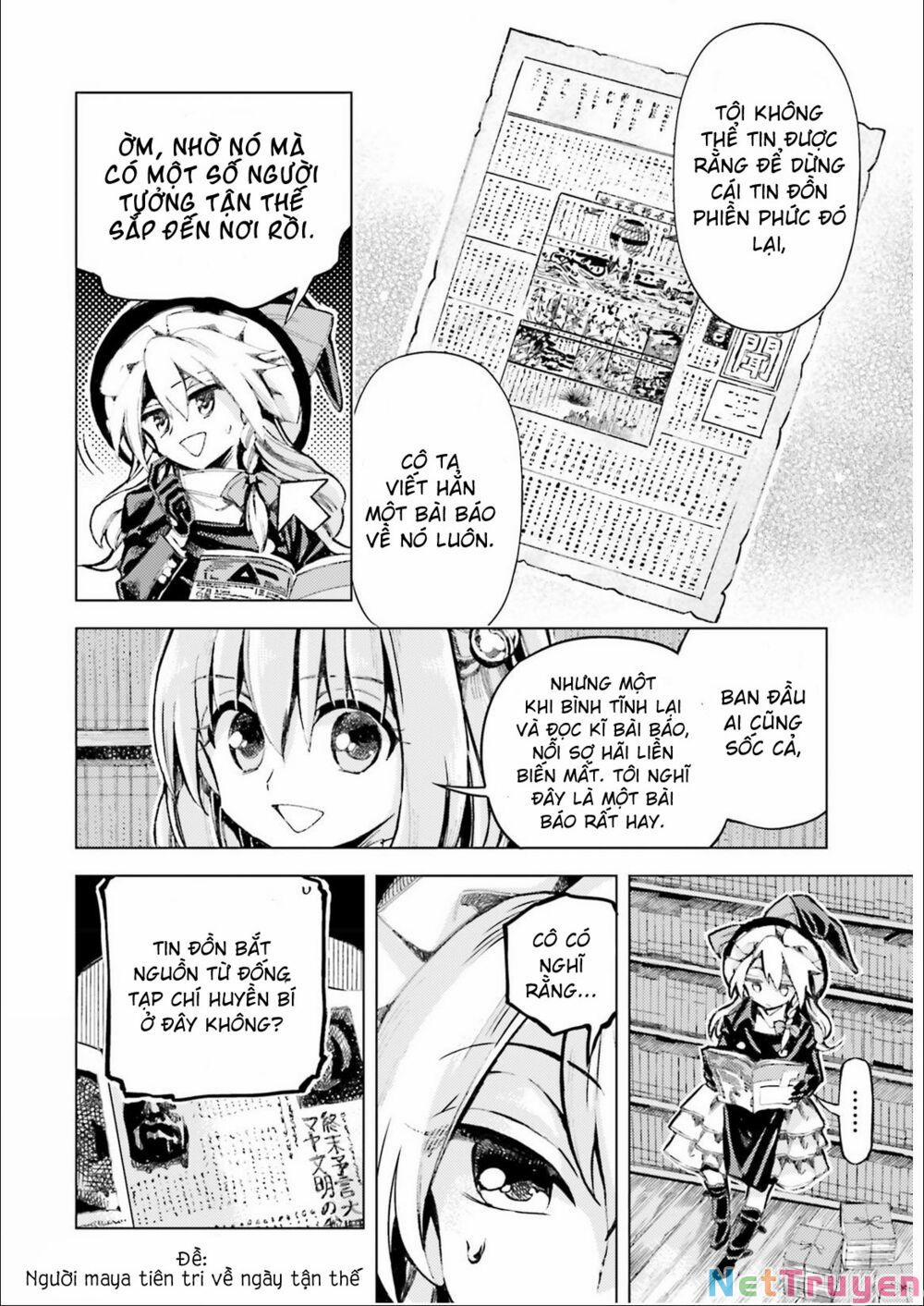 Touhou Suzunaan ~ Forbidden Scrollery 35 trang 15