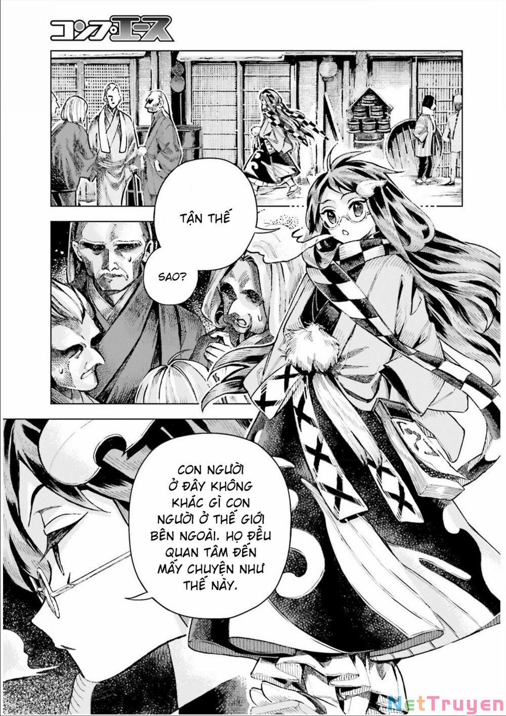 Touhou Suzunaan ~ Forbidden Scrollery 35 trang 16