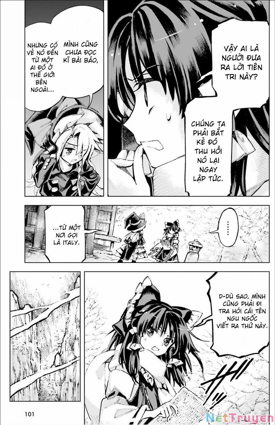 Touhou Suzunaan ~ Forbidden Scrollery 35 trang 4