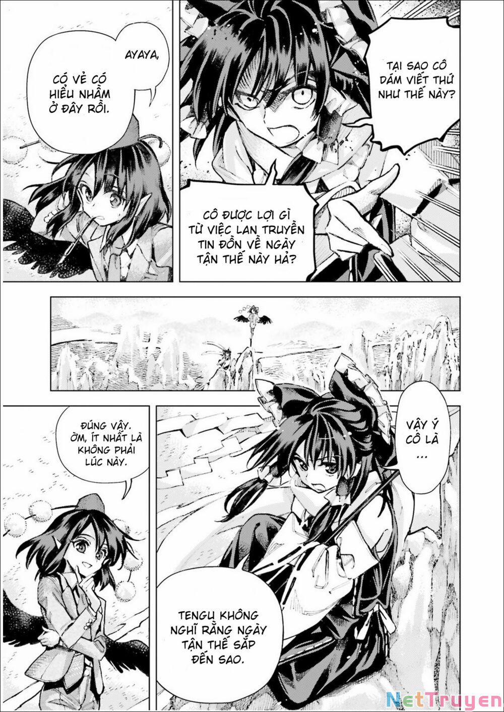 Touhou Suzunaan ~ Forbidden Scrollery 35 trang 8