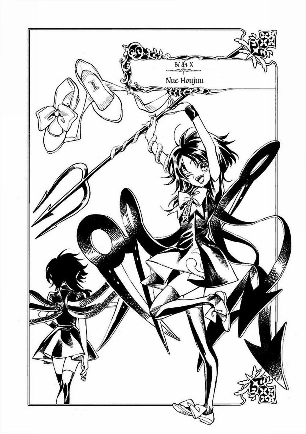 Touhou Suzunaan ~ Forbidden Scrollery 37.5 trang 3