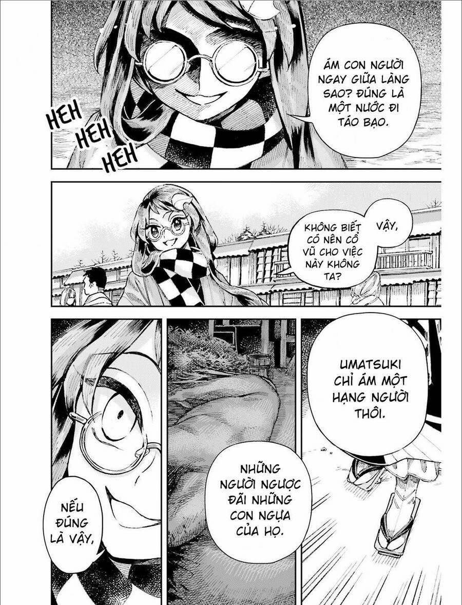 Touhou Suzunaan ~ Forbidden Scrollery 37 trang 11