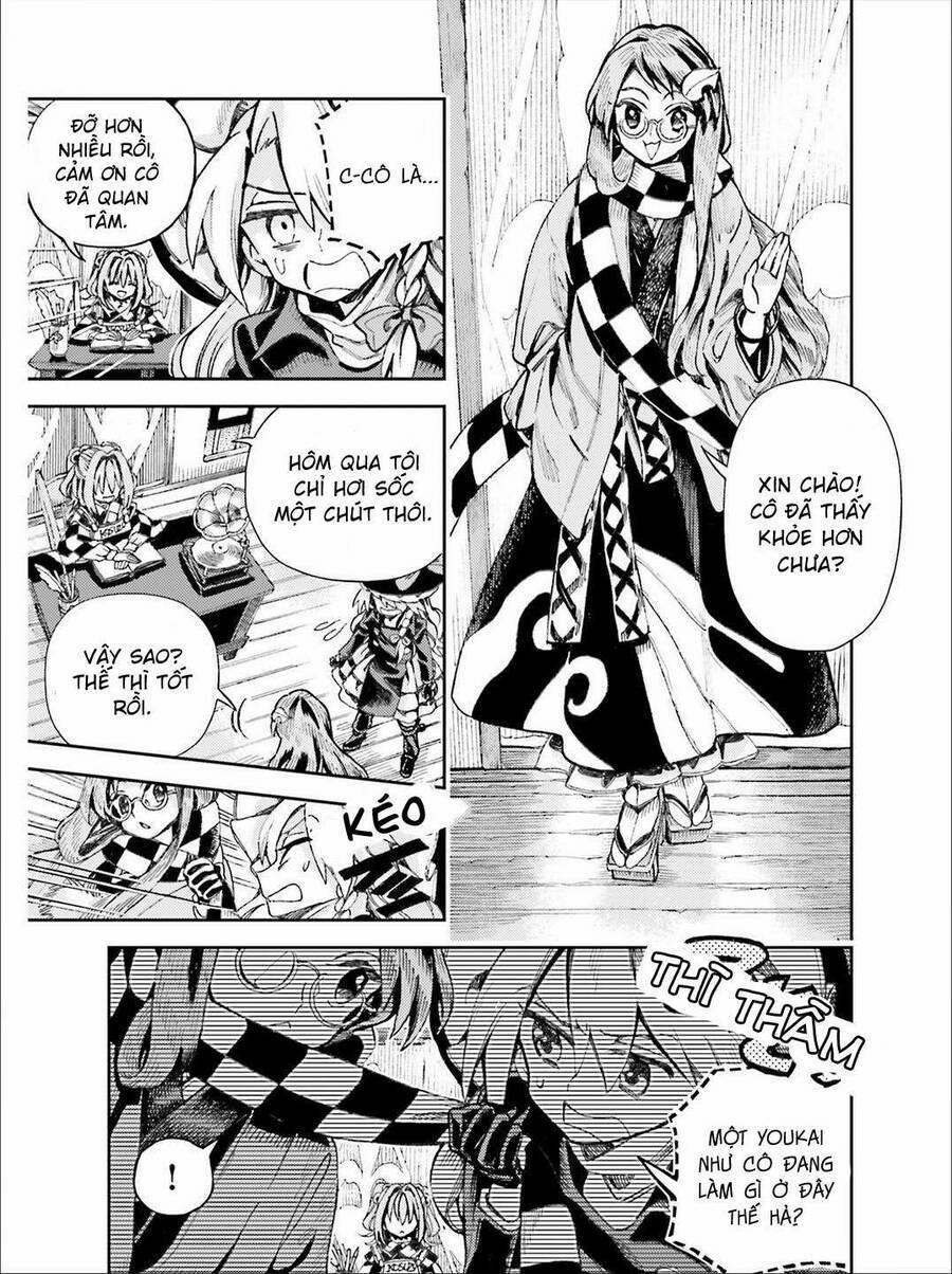 Touhou Suzunaan ~ Forbidden Scrollery 37 trang 2