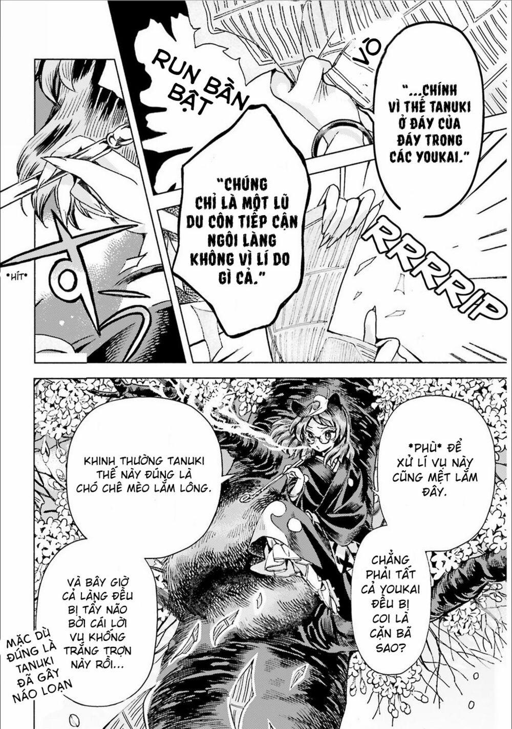 Touhou Suzunaan ~ Forbidden Scrollery 38 trang 7