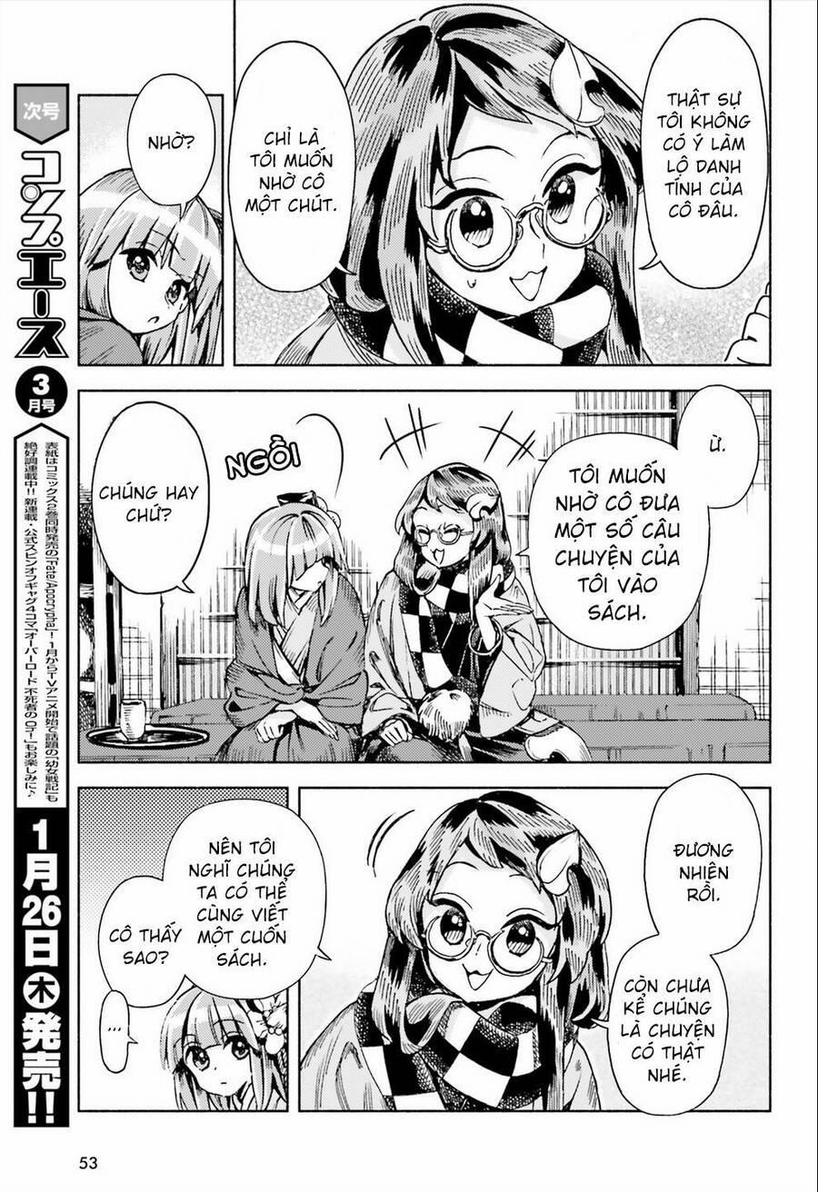 Touhou Suzunaan ~ Forbidden Scrollery 46 trang 10