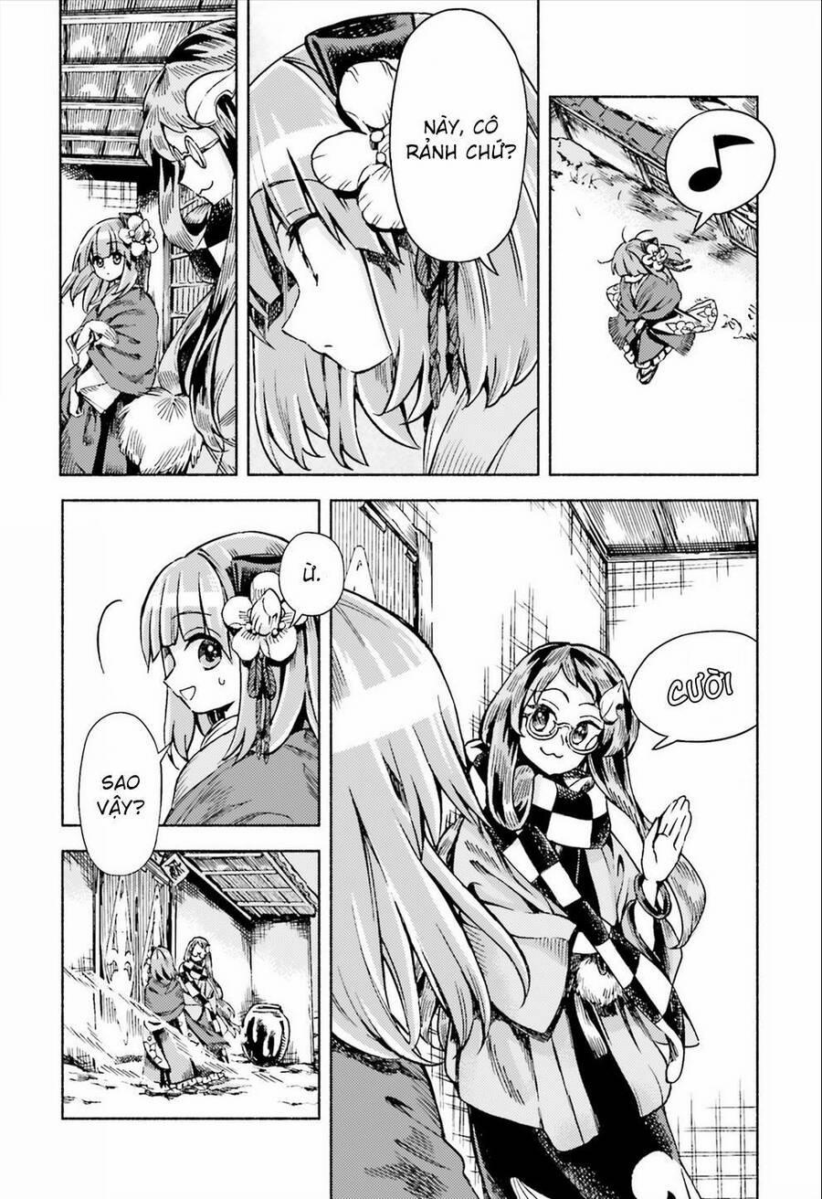 Touhou Suzunaan ~ Forbidden Scrollery 46 trang 7