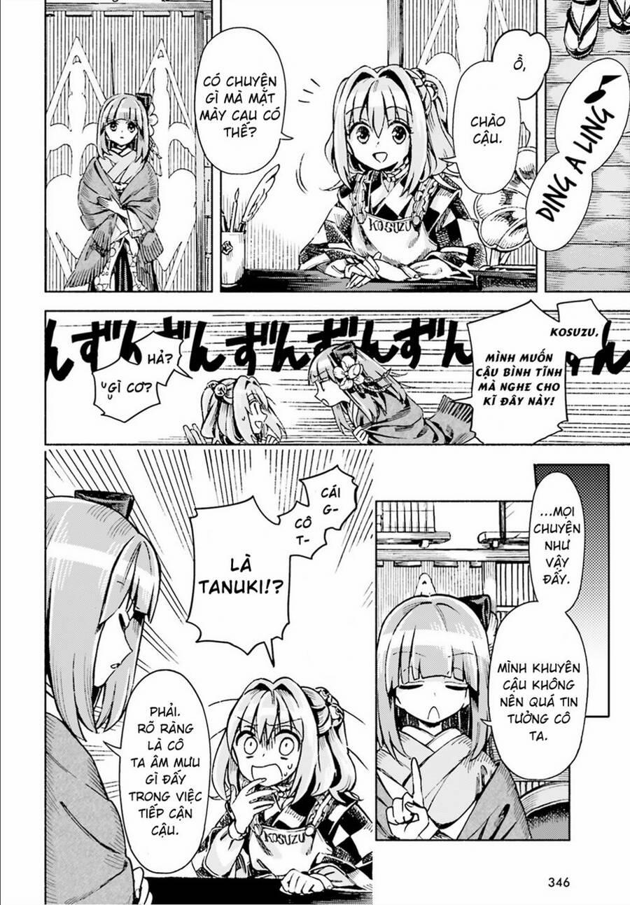 Touhou Suzunaan ~ Forbidden Scrollery 47 trang 11