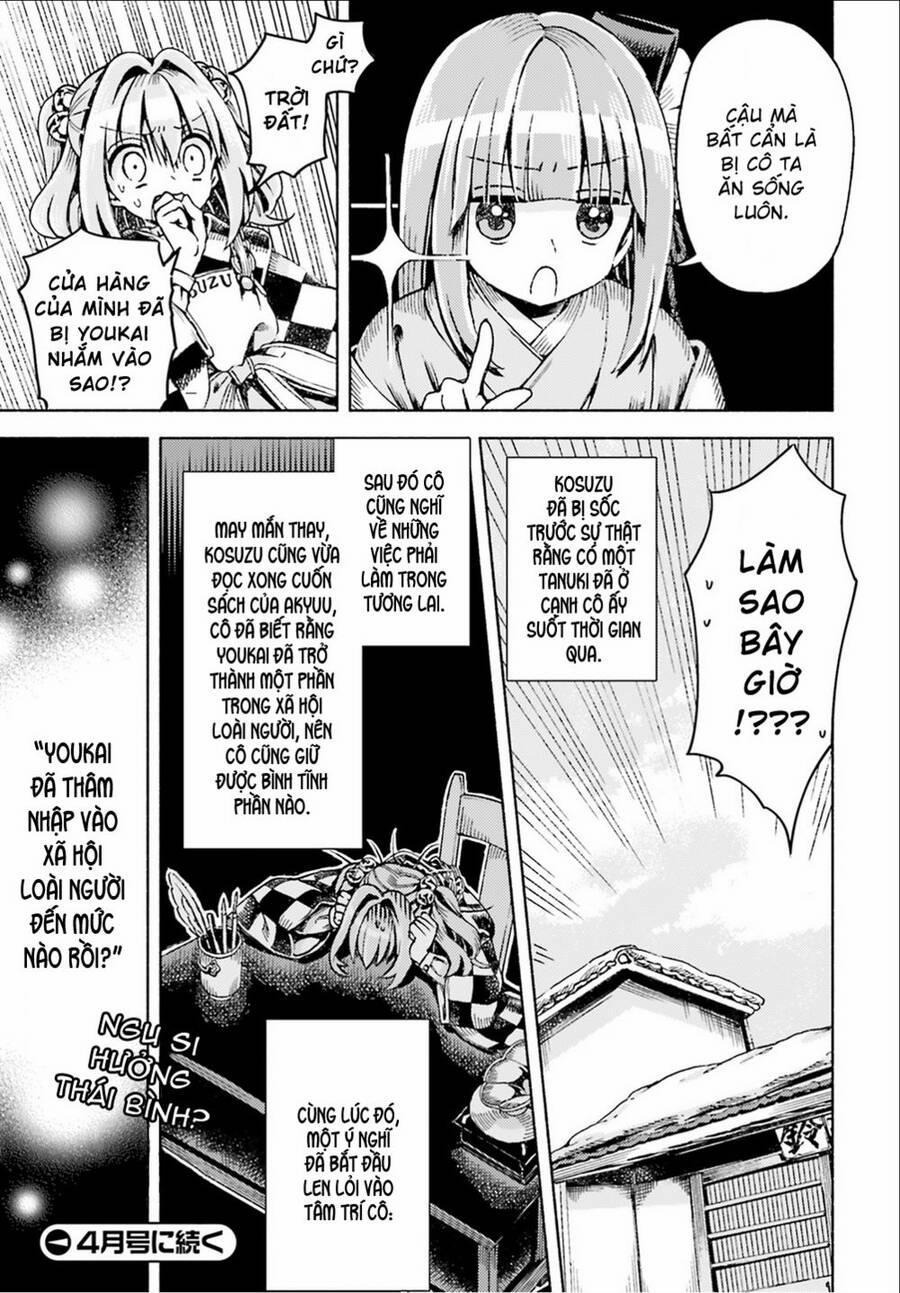 Touhou Suzunaan ~ Forbidden Scrollery 47 trang 12