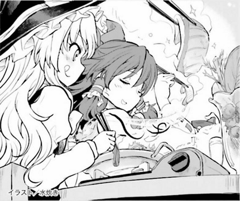 Touhou Suzunaan ~ Forbidden Scrollery 47 trang 13