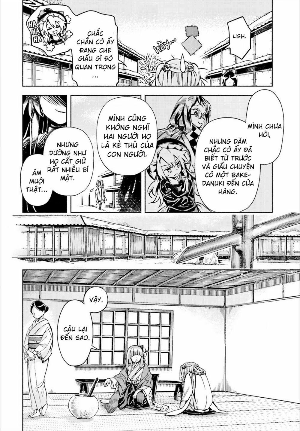 Touhou Suzunaan ~ Forbidden Scrollery 48 trang 10