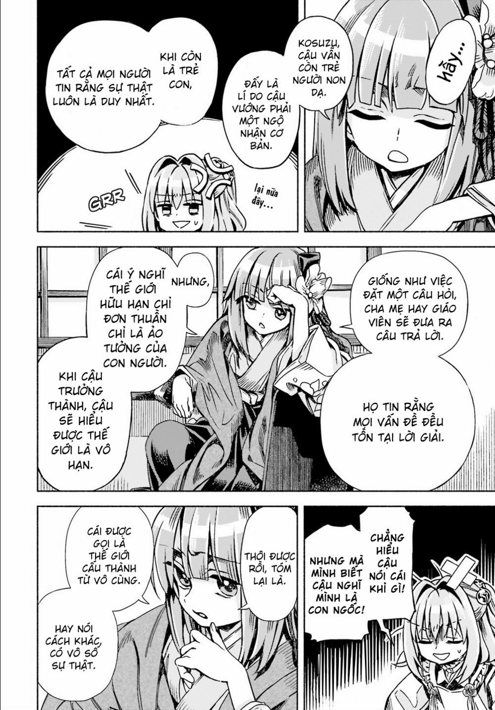 Touhou Suzunaan ~ Forbidden Scrollery 48 trang 12