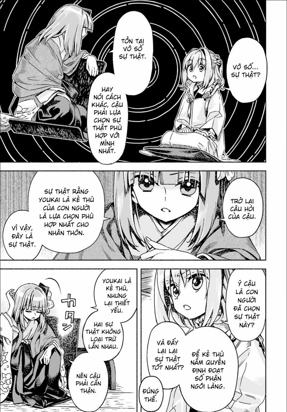 Touhou Suzunaan ~ Forbidden Scrollery 48 trang 13