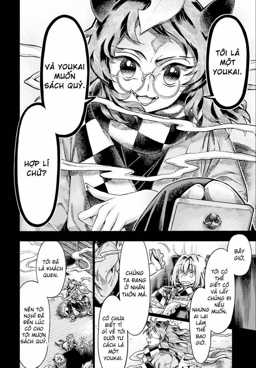 Touhou Suzunaan ~ Forbidden Scrollery 49 trang 11