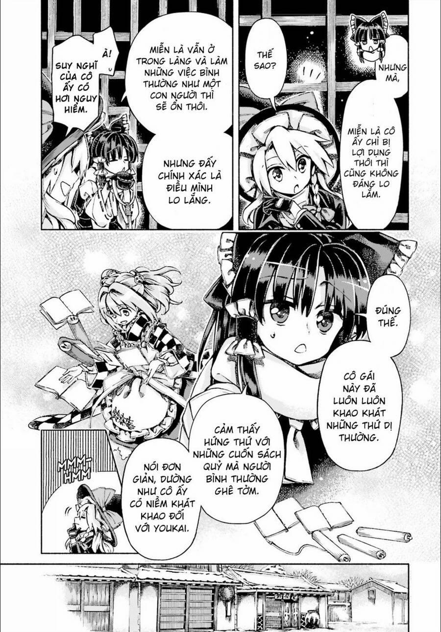 Touhou Suzunaan ~ Forbidden Scrollery 49 trang 2