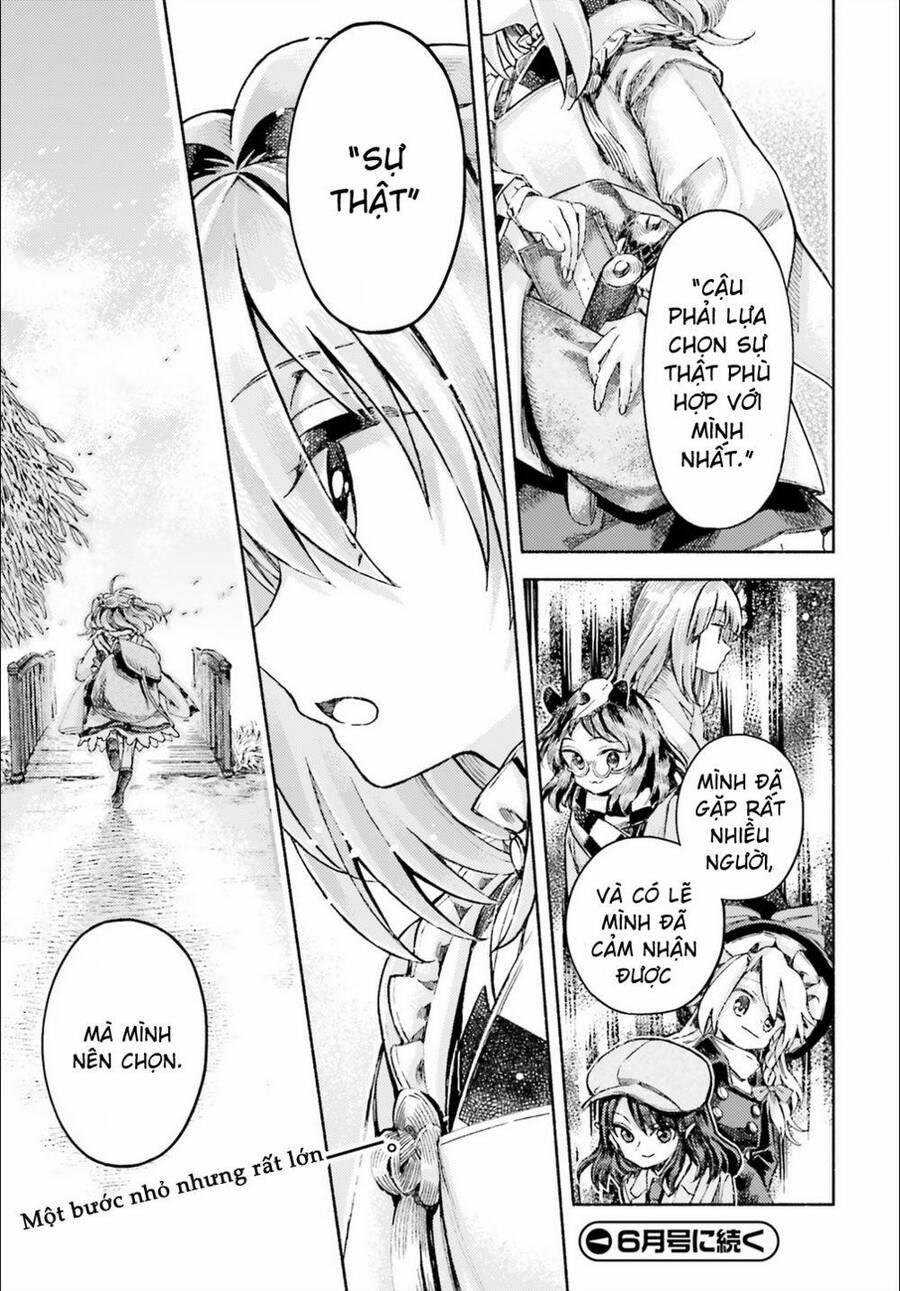 Touhou Suzunaan ~ Forbidden Scrollery 49 trang 20