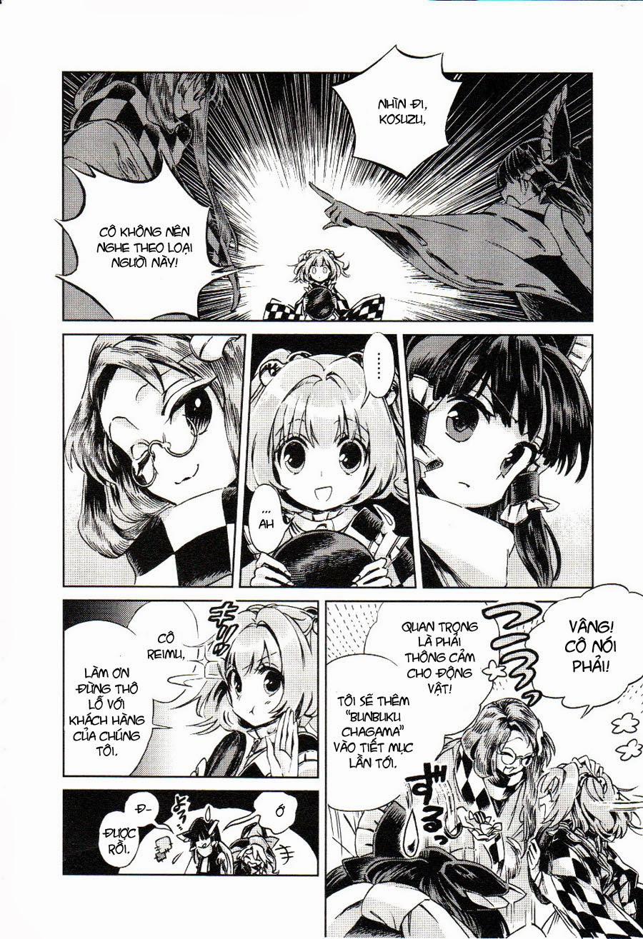 Touhou Suzunaan ~ Forbidden Scrollery 5.5 trang 10