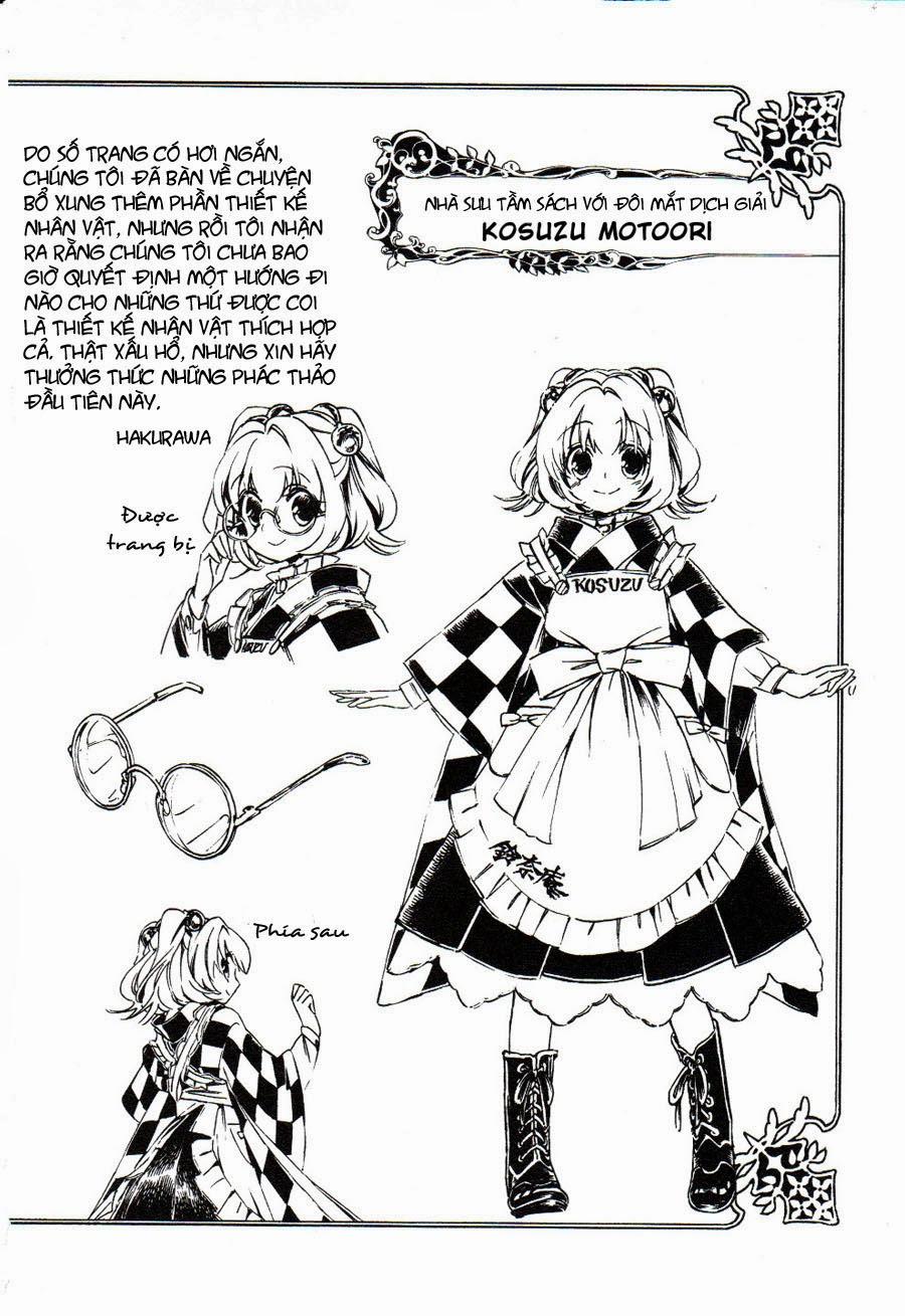 Touhou Suzunaan ~ Forbidden Scrollery 5.5 trang 13