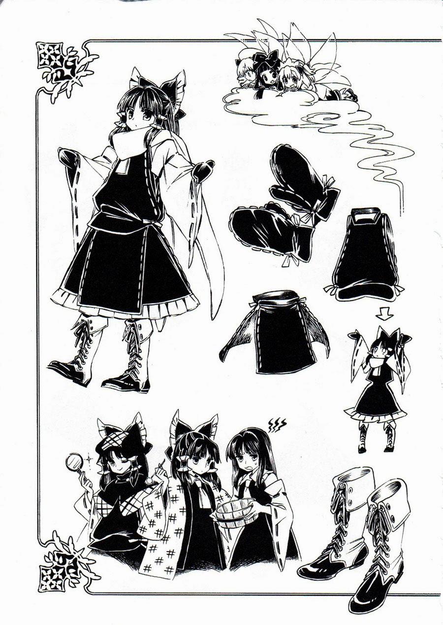 Touhou Suzunaan ~ Forbidden Scrollery 5.5 trang 16