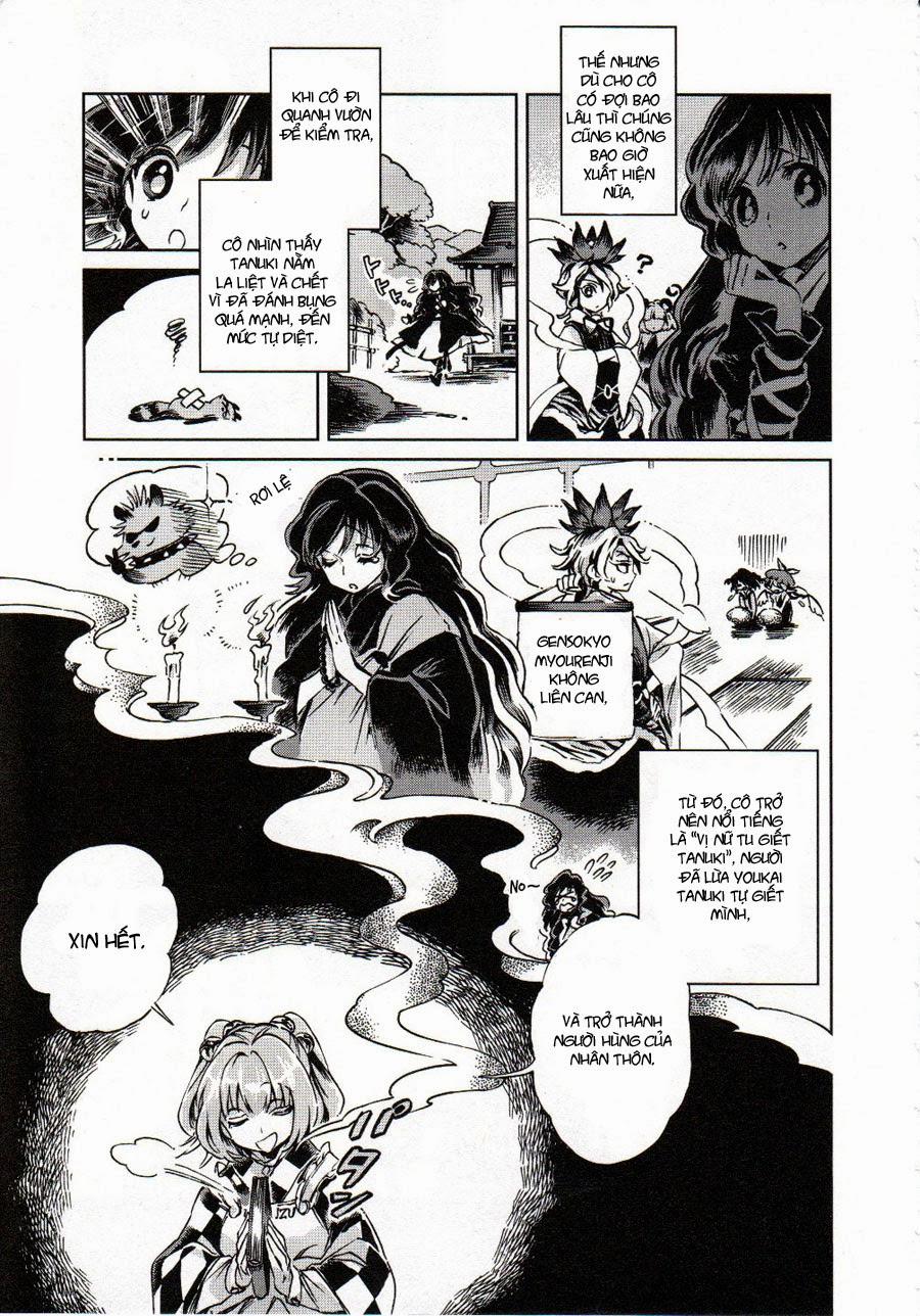 Touhou Suzunaan ~ Forbidden Scrollery 5.5 trang 5
