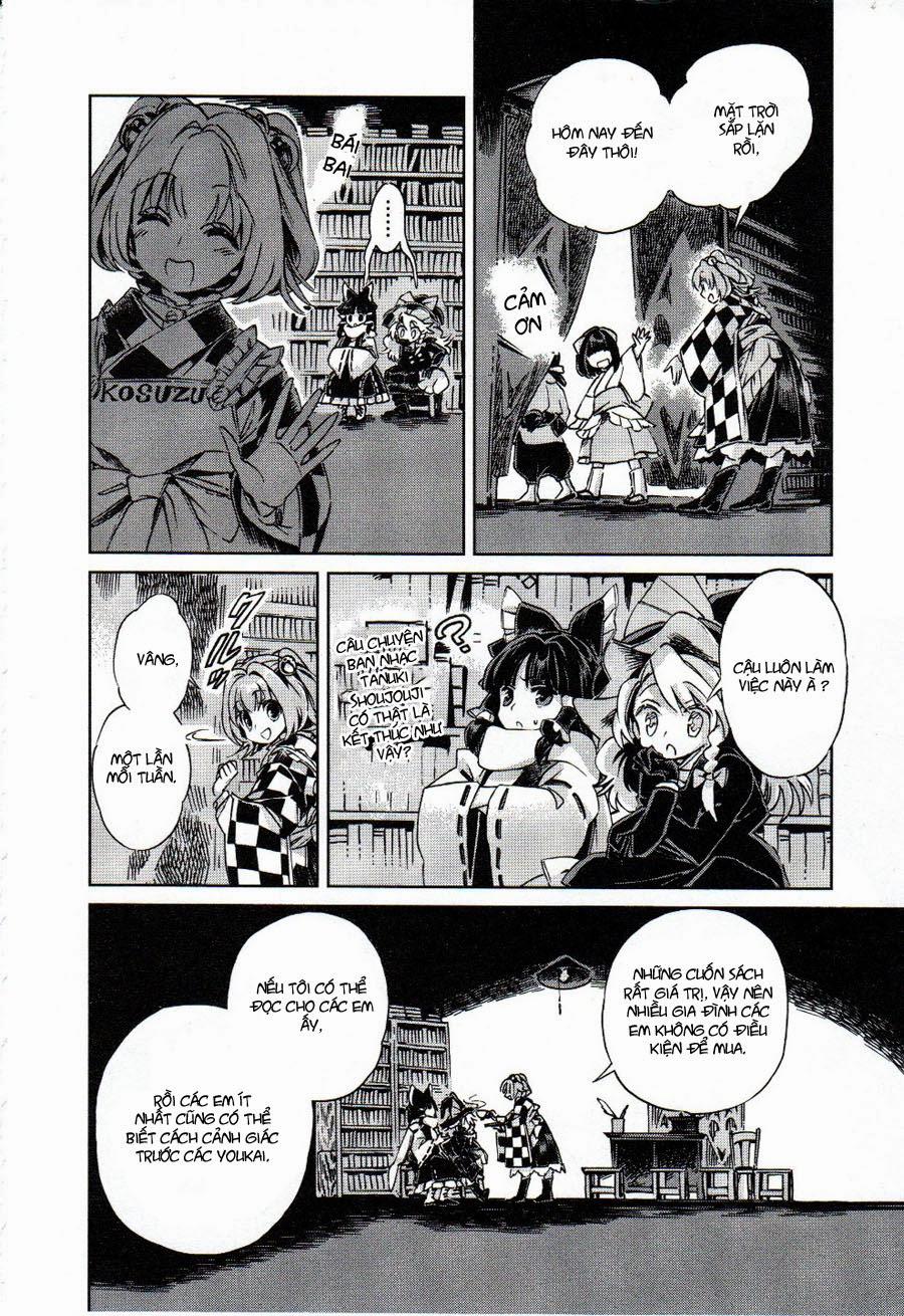 Touhou Suzunaan ~ Forbidden Scrollery 5.5 trang 6