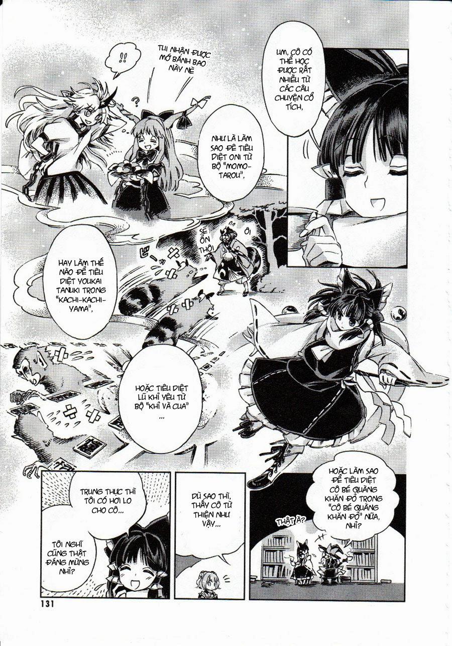 Touhou Suzunaan ~ Forbidden Scrollery 5.5 trang 7